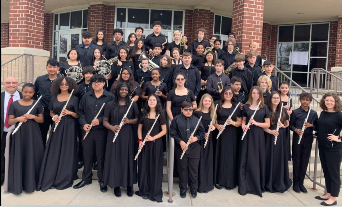 Covington Colt Band concert performance